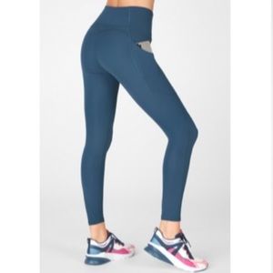 Fabletics PureLuxe Blue Nova leggings